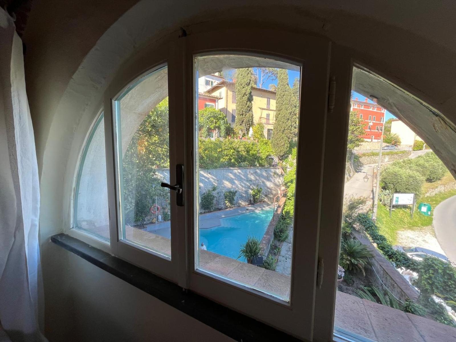 Hotel Villa Sermolli Borgo a Buggiano Ngoại thất bức ảnh