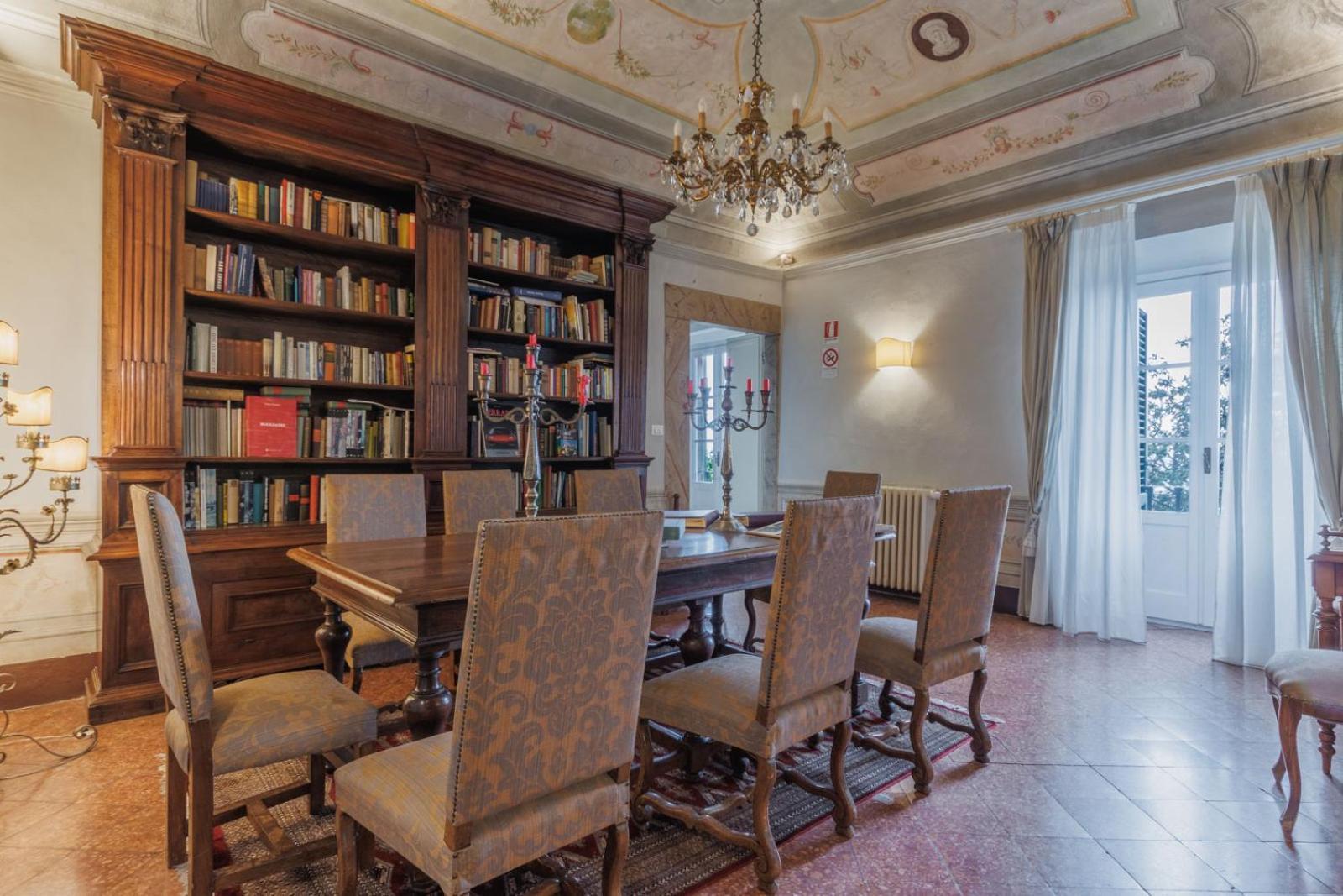 Hotel Villa Sermolli Borgo a Buggiano Ngoại thất bức ảnh