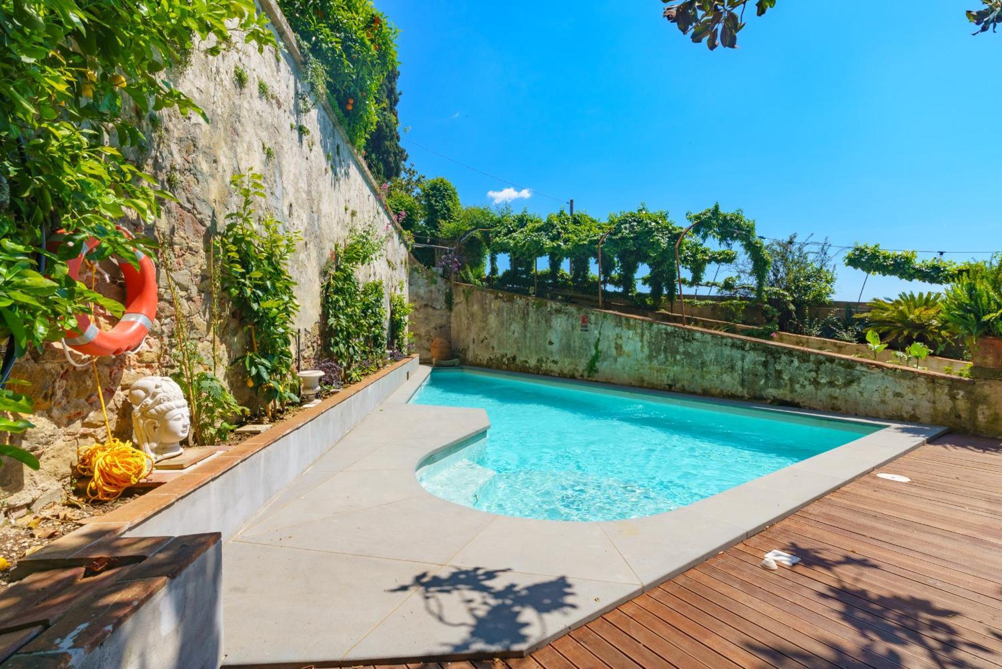 Hotel Villa Sermolli Borgo a Buggiano Ngoại thất bức ảnh