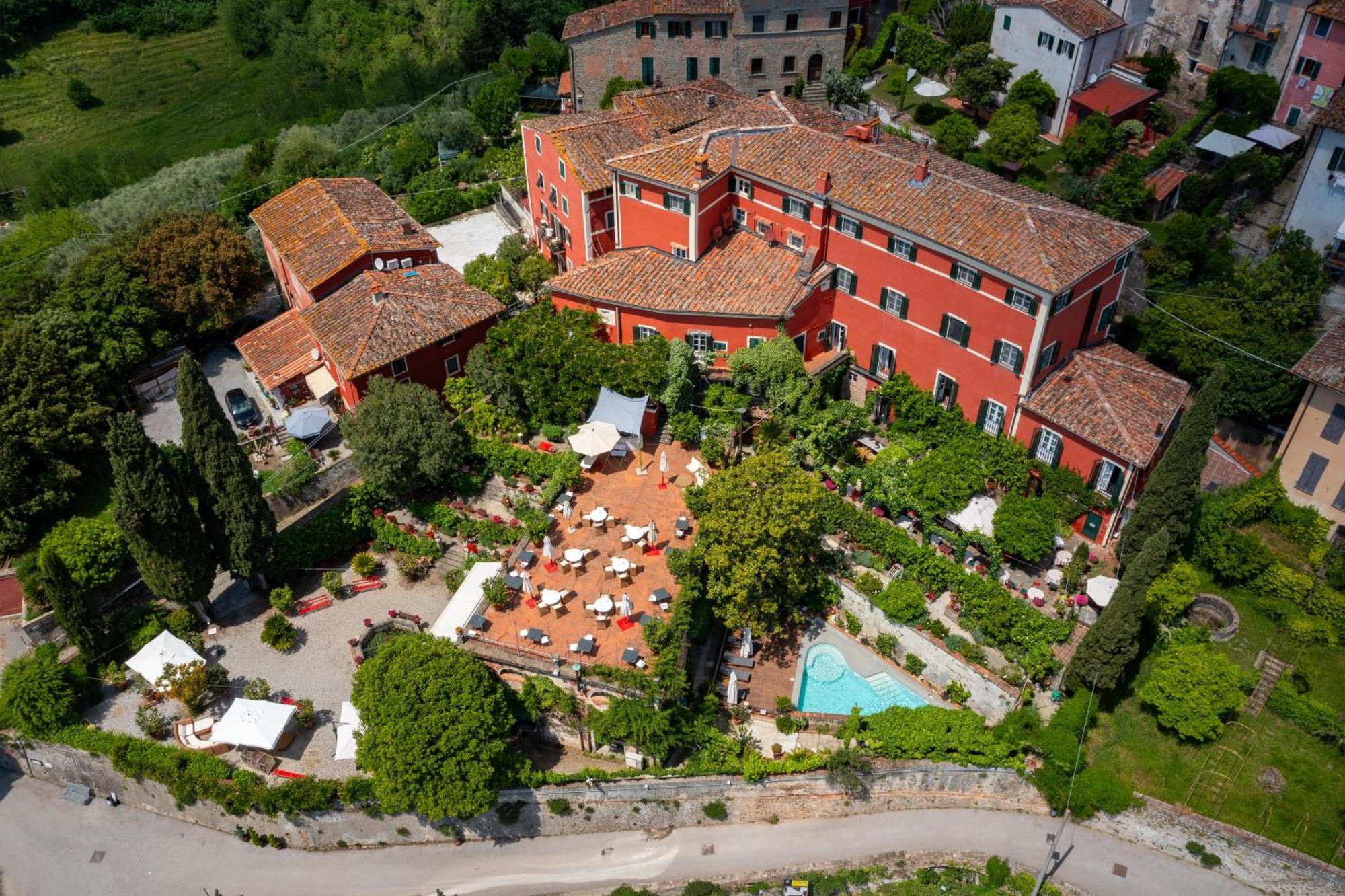 Hotel Villa Sermolli Borgo a Buggiano Ngoại thất bức ảnh